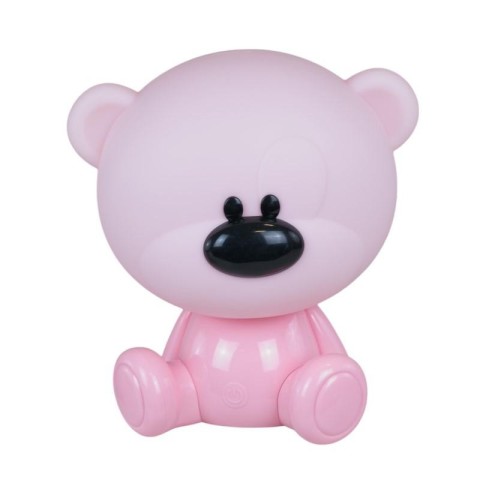 LAMPADA ORSETTO ROSA 20X18X25